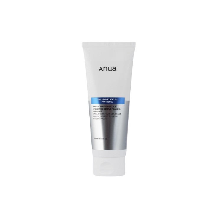Anua 8 Hyaluronic Acid Hydrating Gentle Foaming Cleanser nawilżająca Pianka do oczyszczenia twarzy 150 ml