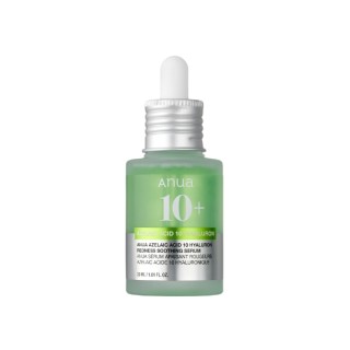 Сироватка для заспокоєння почервоніння Anua Azelaic Acid 10 Hyaluron з азелаїновою та гіалуроновою кислотами 30 мл
