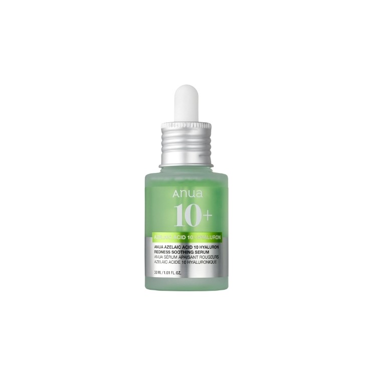 Anua Azelaic Acid 10 Hyaluron Redness Soothing Serum mit Azelainsäure und Hyaluronsäure, 30 ml