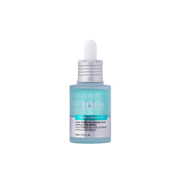 Anua PDRN Hyaluronic Acid Capsule 100 Hydraterend Gezichtsserum 30 ml