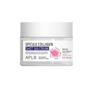APLB Spicule Collagen Shot 300 Microneedle Cream met collageen 55 ml