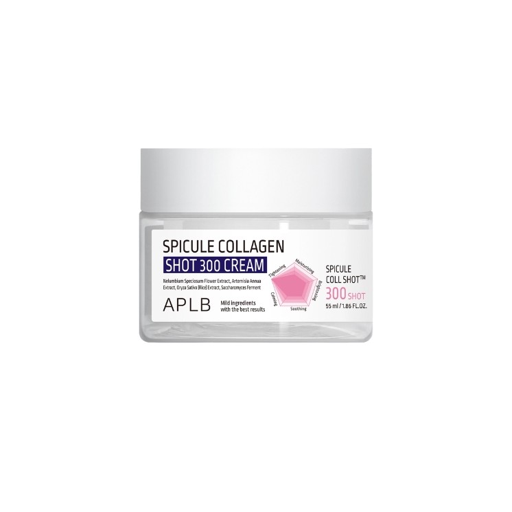 APLB Spicule Collagen Shot 300 Mikronadelcreme mit Kollagen, 55 ml