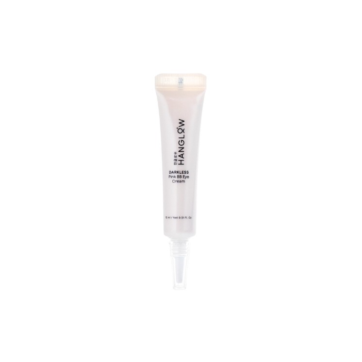 BB Cream шкіри навколо очей HanGlow Darkless Pink 15 мл
