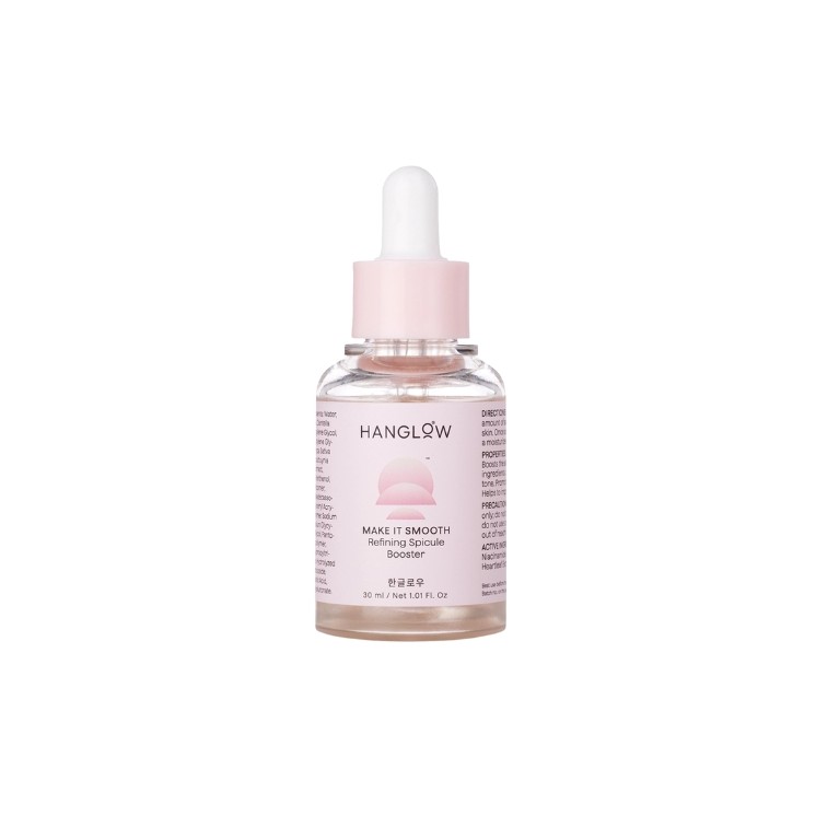 HanGlow Make It Smooth Refining Spicule Booster wygładzające Serum ze spikulami 30 ml