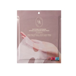 Collagen маска Heveblue Pot Pore Peptamin Hydro Collagen Mask для звуження пор 1 шт. 35 г