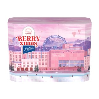 ONLYBIO Hair in Balance BERRY РІЗДВЯНИЙ АДВЕНТ-КАЛЕНДАР 24 ШТУКИ