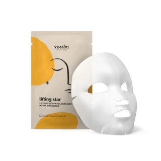 Resibo Lifting Star Lifting en Gladmakend Sheetmasker 21 ml