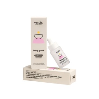 Resibo Berry Good Glättendes Säureserum mit Ceramidkomplex 30 ml