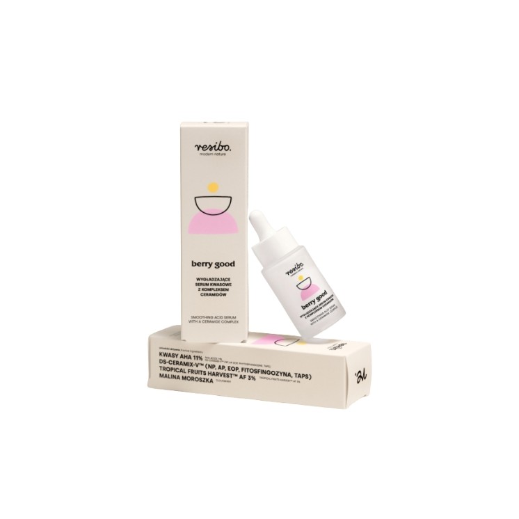 Resibo Berry Good smoothing acid serum with ceramide complex 30 ml