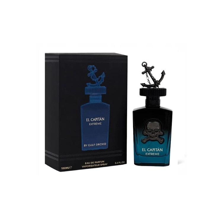 Gulf Orchid El Capitan Extreme Eau de Parfum voor Mannen 100 ml