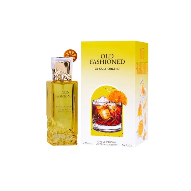 Парфумована вода Unisex Gulf Orchid Old Fashioned для жінок та чоловіків 100 мл