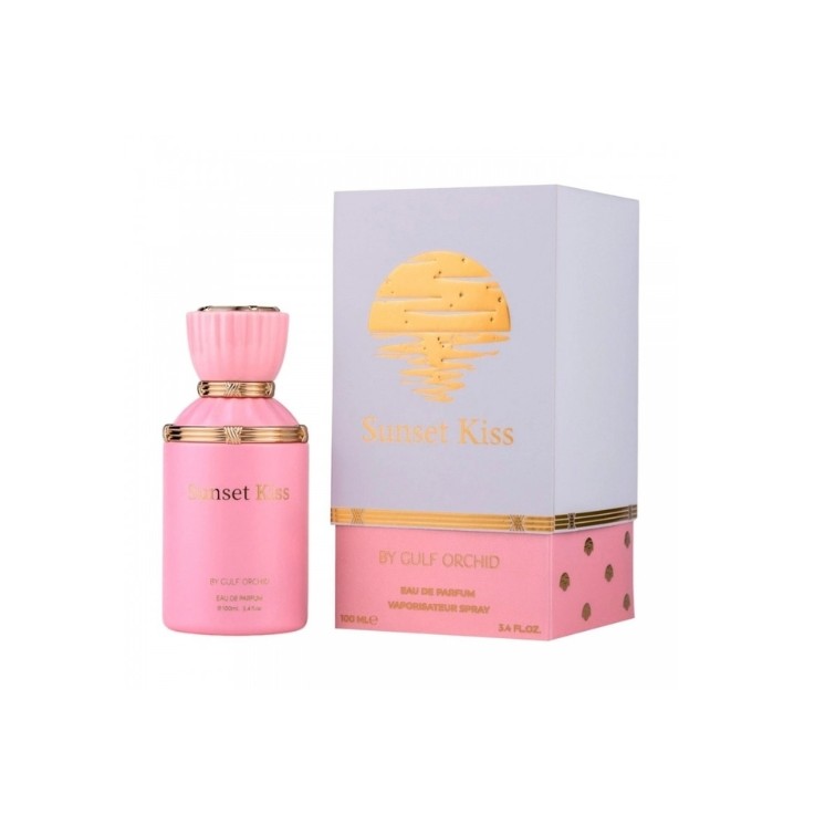 Gulf Orchid Sunset Kiss Eau de Parfum für Damen 100 ml