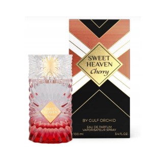 Gulf Orchid Sweet Heaven Cherry Unisex Eau de Parfum voor dames en heren 100 ml