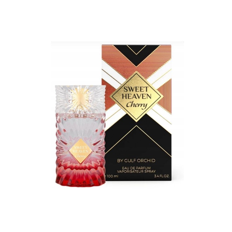Парфумована вода Unisex Gulf Orchid Sweet Heaven Cherry для жінок та чоловіків 100 мл