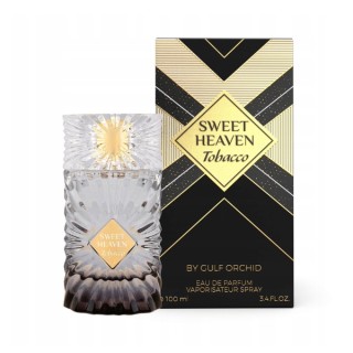 Gulf Orchid Sweet Heaven Tobacco Unisex Eau de Parfum voor dames en heren 100 ml