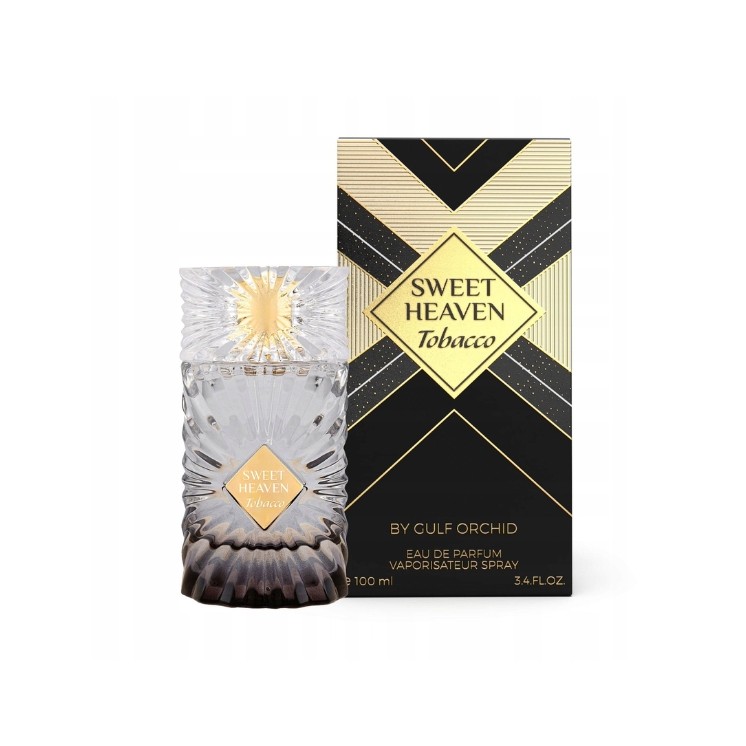 Парфумерна вода Unisex Gulf Orchid Sweet Heaven Tobacco для жінок та чоловіків 100 мл