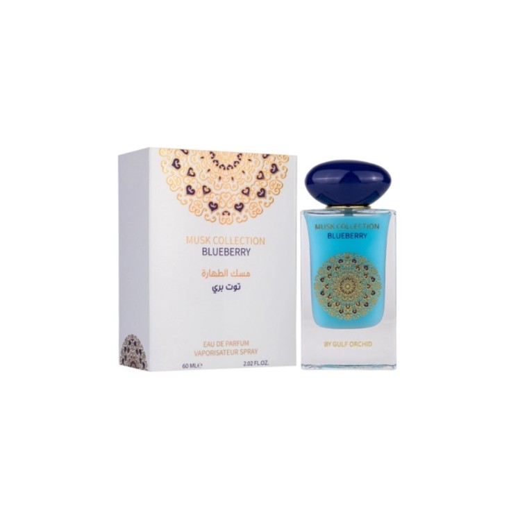 Gulf Orchid Blueberry Eau de Parfum für Damen, 60 ml