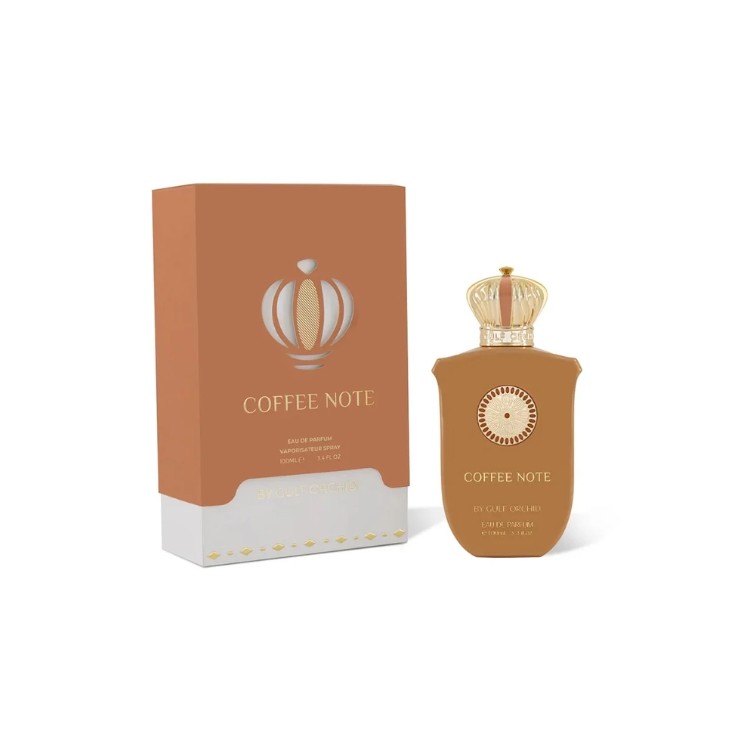 Eau de parfum Unisex Gulf Orchid Coffee Note pour femme et homme 100 ml