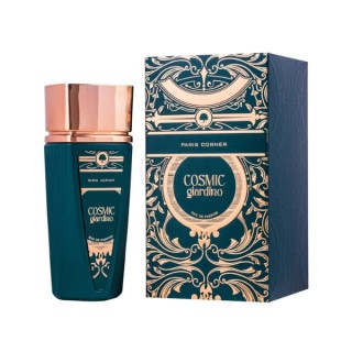 Paris Corner Cosmic Giardino – кокосово-тропічний unisex для літа: інжир, kokos та морська сіль у свіжому початку, серце з лаван