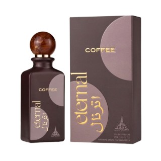 Paris Corner Eternal Coffee Unisex Eau de Parfum für Damen und Herren, 85 ml