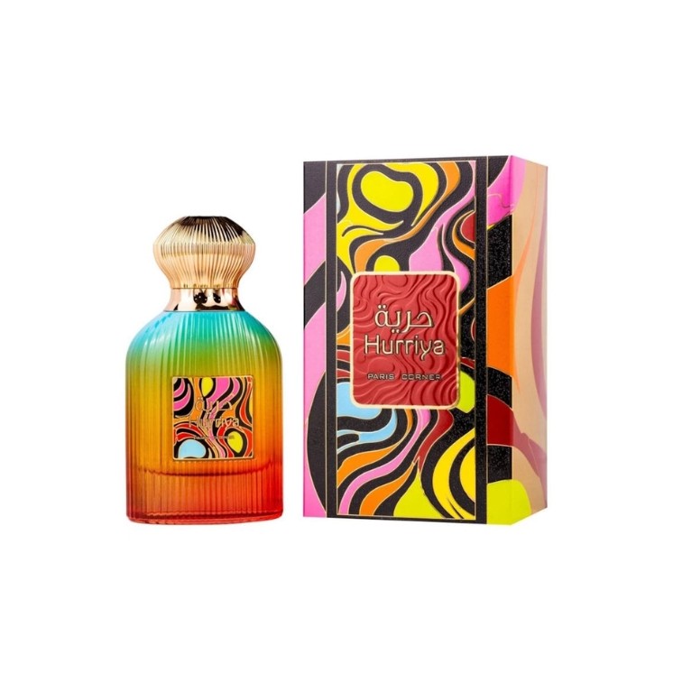 Paris Corner Hurriya Unisex Eau de Parfum voor dames en heren 100 ml