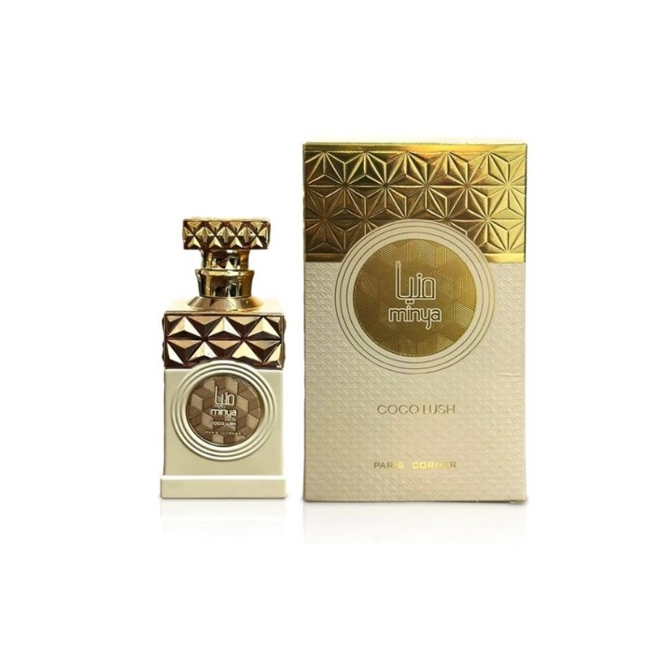 Paris Corner Minya Coco Lush Eau de Parfum für Damen 100 ml
