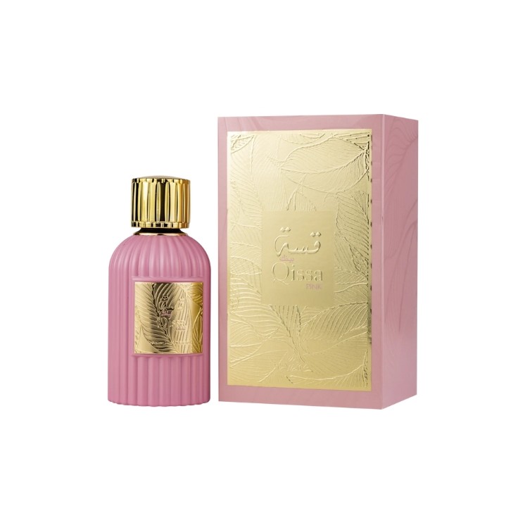 Paris Corner Qissa Pink Eau de Parfum pour Femme 100 ml