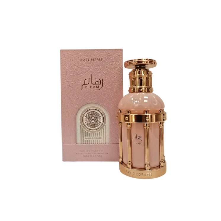 Paris Corner Reham Rose Petals Eau de Parfum for Women 100 ml