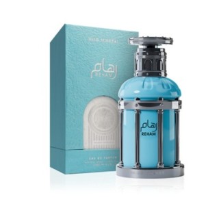 Paris Corner Reham Wild Mineral Eau de Parfum voor mannen 100 ml