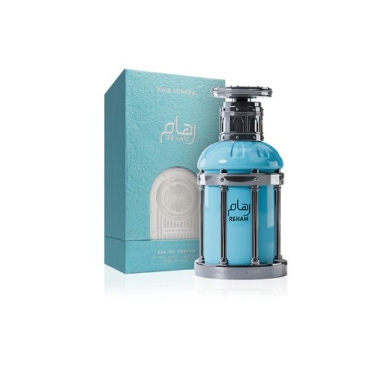 Paris Corner Reham Wild Mineral Eau de Parfum für Herren 100 ml