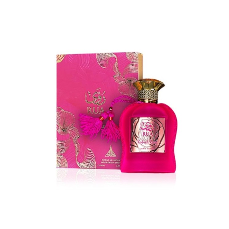 Paris Corner Rua Radiant Roses Eau de Parfum pour Femme 100 ml