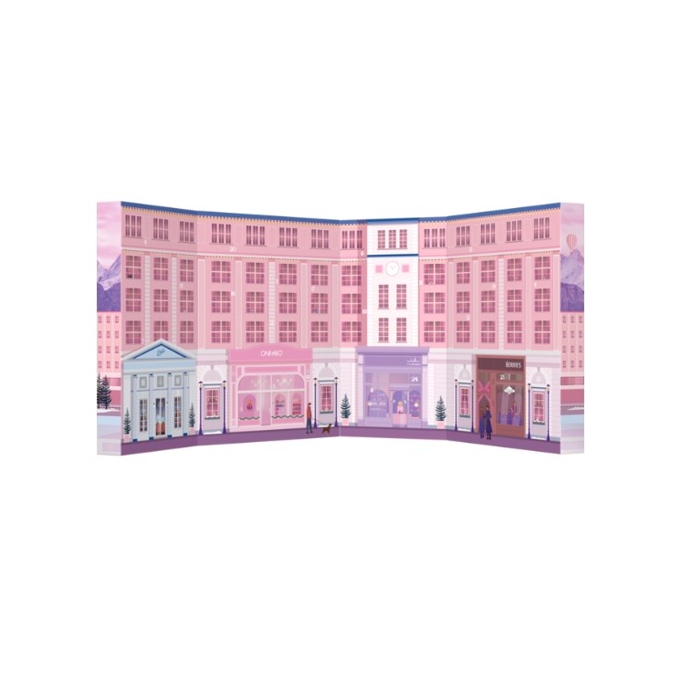 ONLYBIO Hair in Balance BERRY XMAS Adventskalender 24-teilig