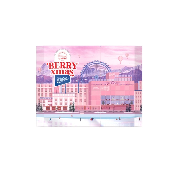 ONLYBIO Hair in Balance BERRY XMAS Adventskalender 24 stuks