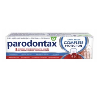 Parodontax Extra Fresh Complete Protection Toothpaste with Fluoride 75 ml