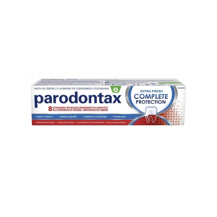 Зубна паста Parodontax Extra Fresh Complete Protection з фтором 75 мл