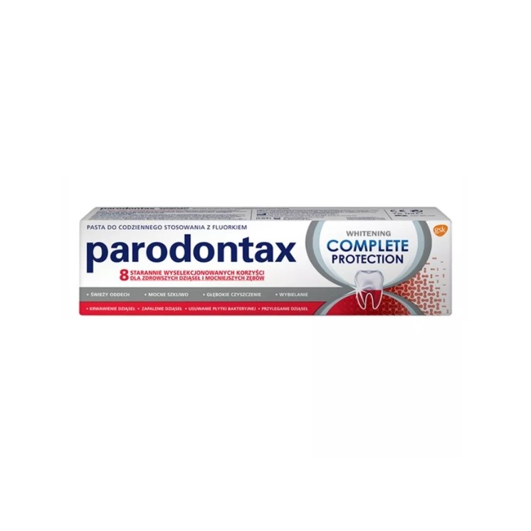 Зубна паста Parodontax Whitening для повного захисту 75 мл
