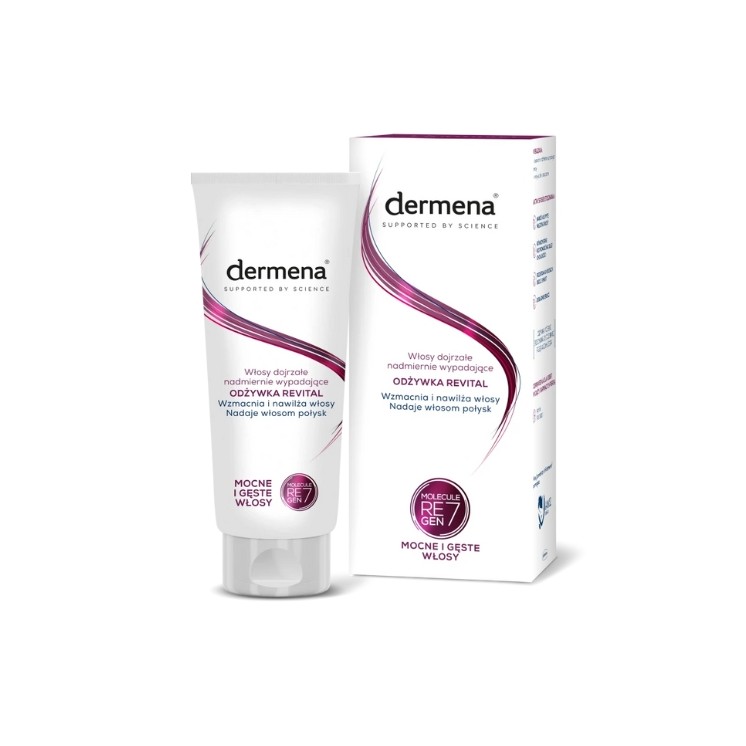 Dermena Revital Versterkende en Hydraterende Haarconditioner 200 ml