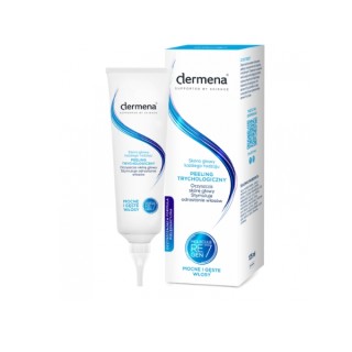 Трихологічний Peeling для очищення шкіри голови Dermena Hair Care 125 мл
