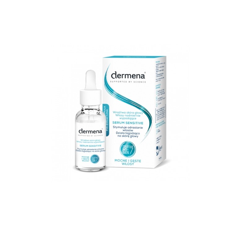Dermena Hair Care Serum Sensitive Kopfhaut, 50 ml