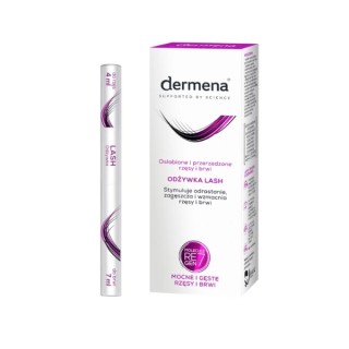 Dermena Lash Wimpern- und Augenbrauen-Wachstums-Conditioner 7 ml