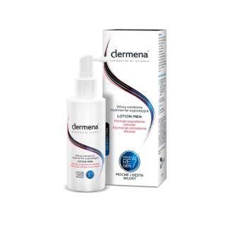 Dermena Hair Care Men Lotion voor verzwakt en overmatig uitvallend haar 150 ml