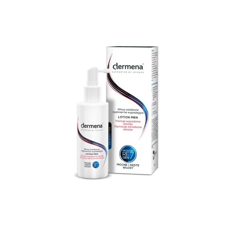 Лосьйон Dermena Hair Care для Men для ослабленого та надмірно випадаючого волосся 150 мл