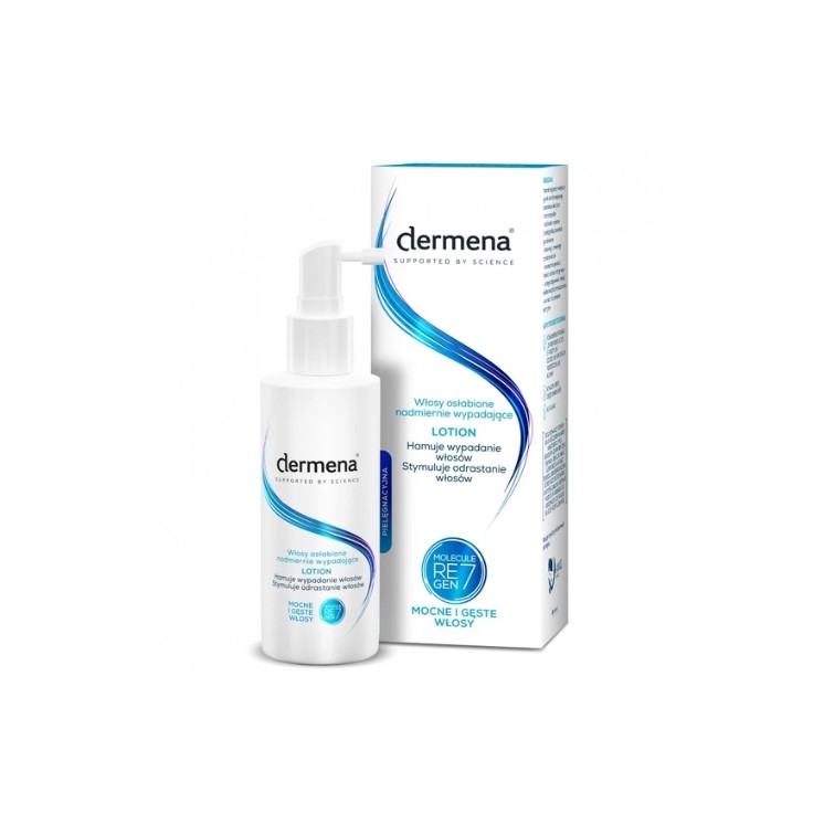 Лосьйон Dermena Hair Care для ослабленого та надмірно випадаючого волосся 150 мл