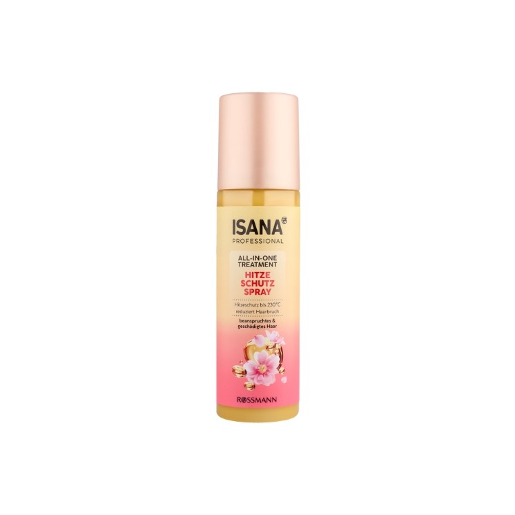 Isana Professional Hitzeschutzspray für die Haare 200 ml