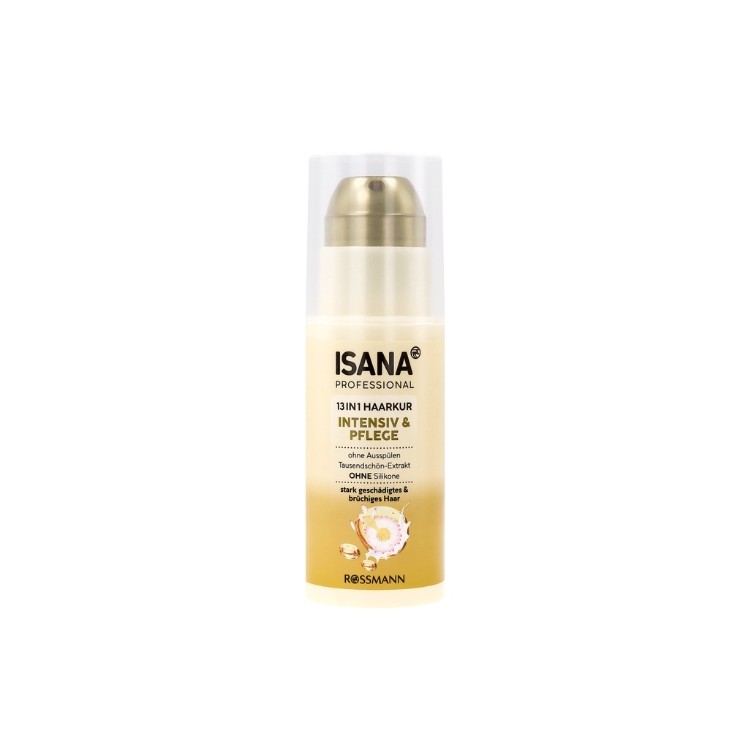 Isana Professional 13-в-1 Зволожувальний засіб для волосся, інтенсивно живить, 100 мл