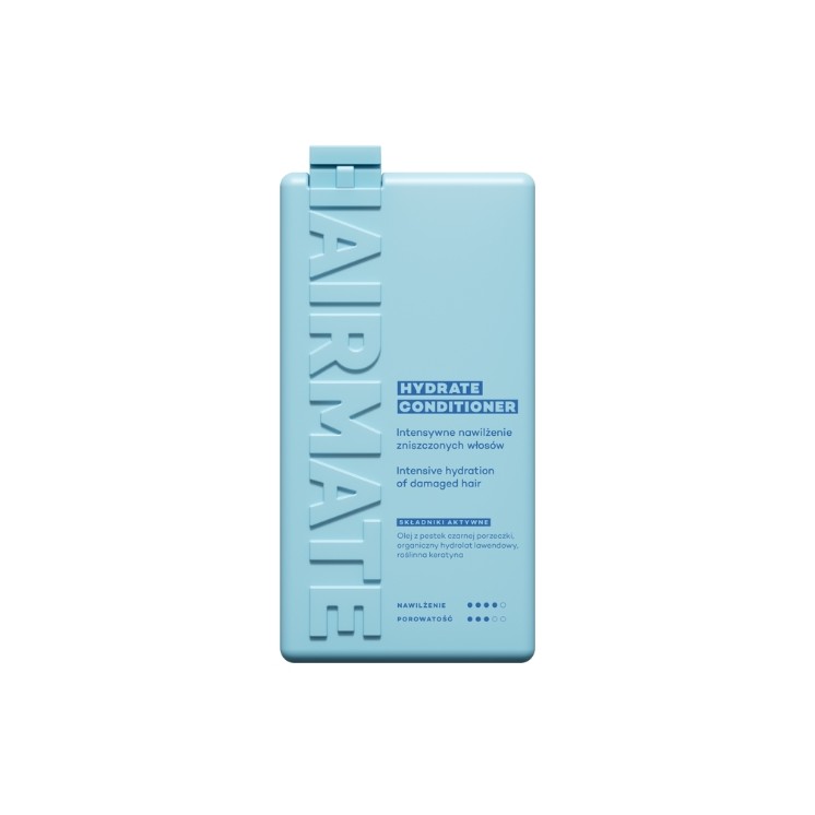 Après-shampoing hydratant Hairmate Hydrate 250 ml