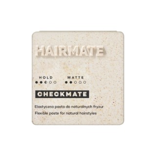Hairmate Checkmate Fixing, flexible Haarpaste für natürliche Frisuren, 75 g