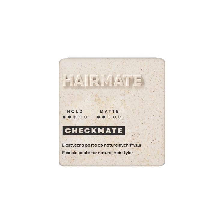 Hairmate Checkmate Fixing, гнучка паста для волосся для натурального волосся 75 г