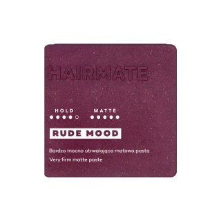 Hairmate Rude Mood Extra Starker Halt Matte Haarpaste 75g
