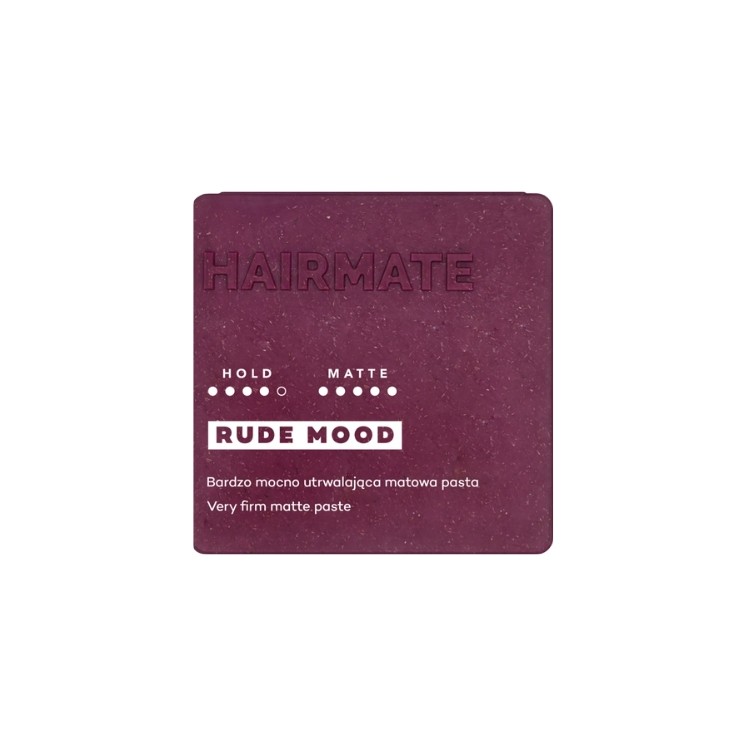Hairmate Rude Mood Extra Starker Halt Matte Haarpaste 75g